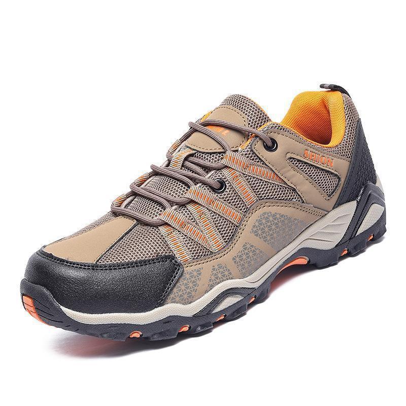 Summer Plus Size Leisure Sports Outdoor Hiking Work Men's Shoes