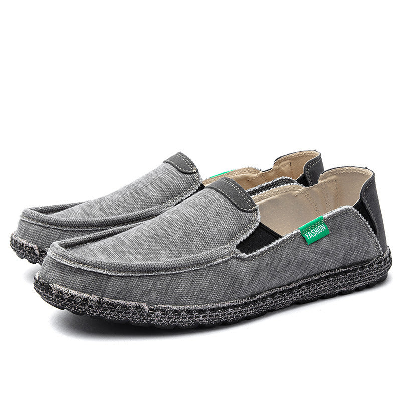 Slip-on Old Beijing Cloth Male Retro Lazy Trendy Casual Shoes