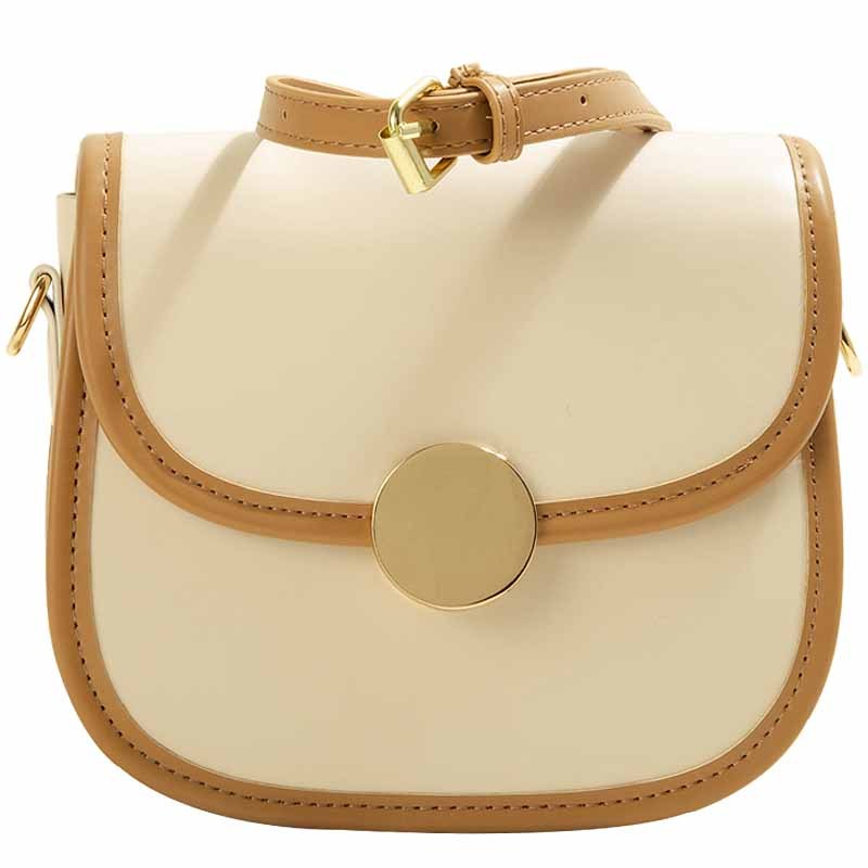 Trendy Fashion One Shoulder Messenger Saddle Bag Women