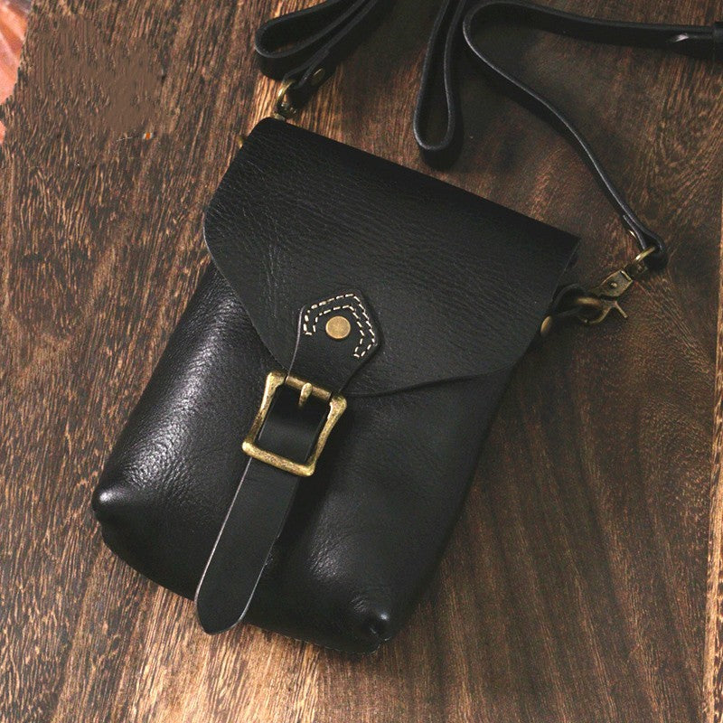 Handmade Top Leather Shoulder Bag