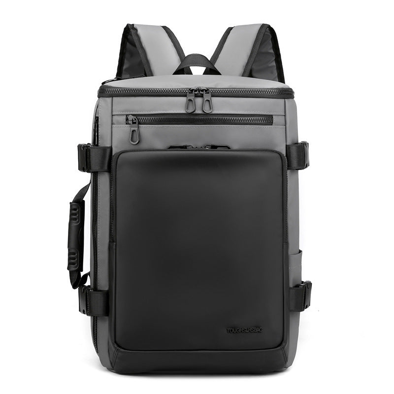 Business Casual Zipper Laptop Backpack Nylon