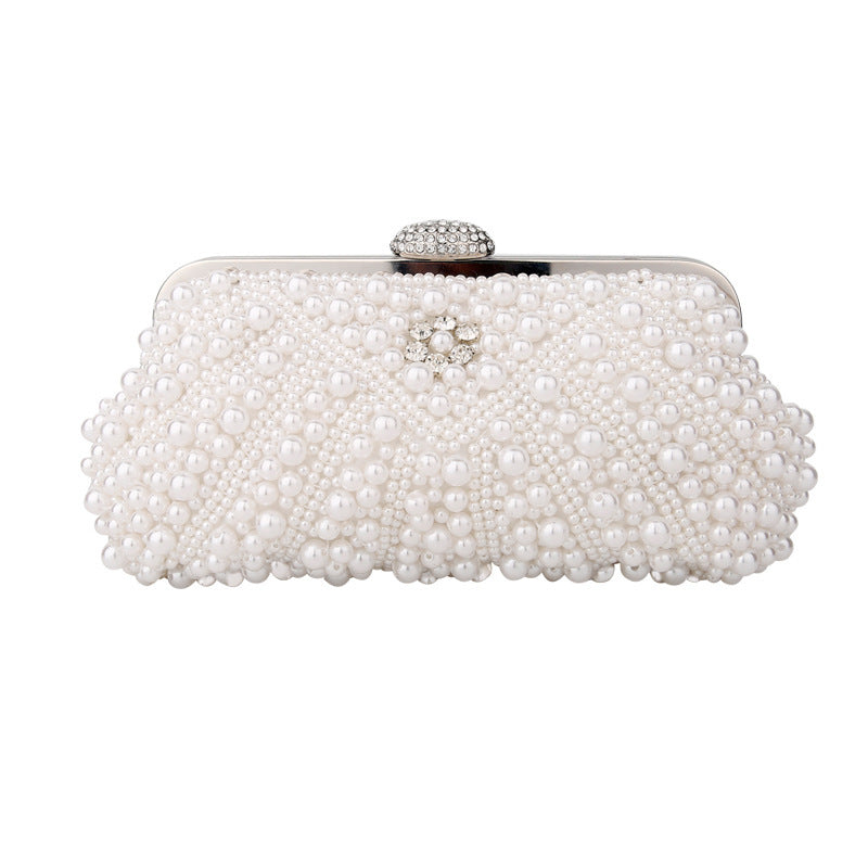 Banquet Pearl Cheongsam Crossover Clutch