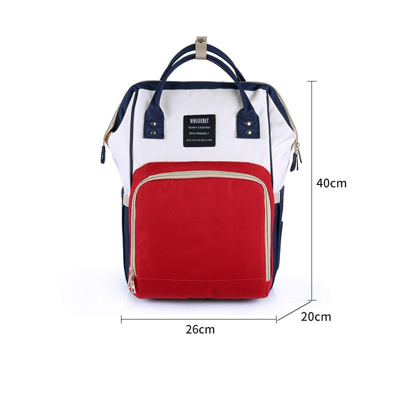 Mother And Child Back Multifunctional Go Out Hand Shoulder Mother Bag