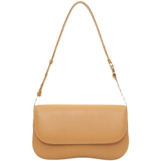 Summer Simple Bright Face Retro Versatile Underarm Bag