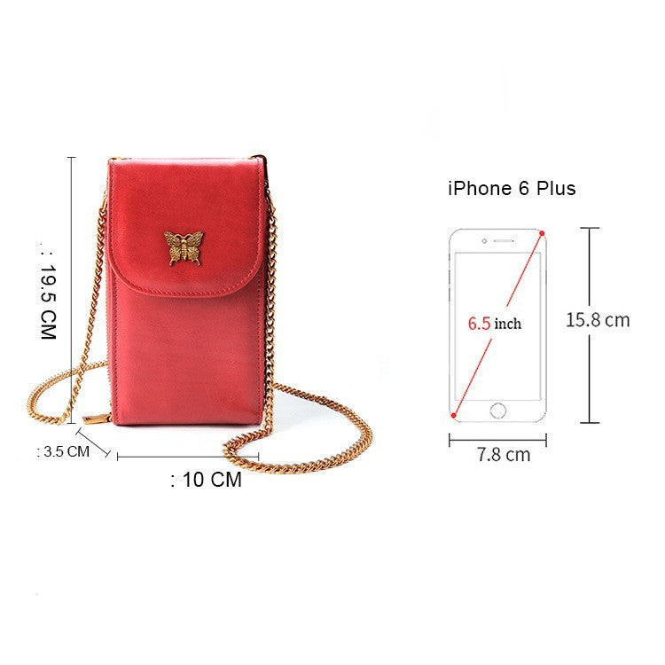 Chain Simple Fashion Vintage Mini Crossbody Bag