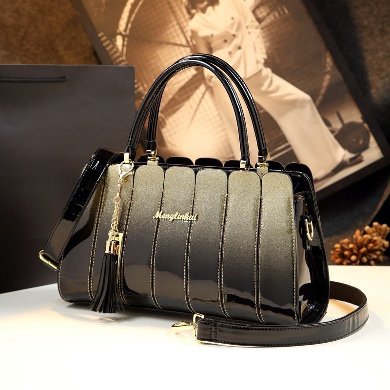 All-Match Lady Bag Zipper Buckle Mother Bag Single Shoulder Messenger