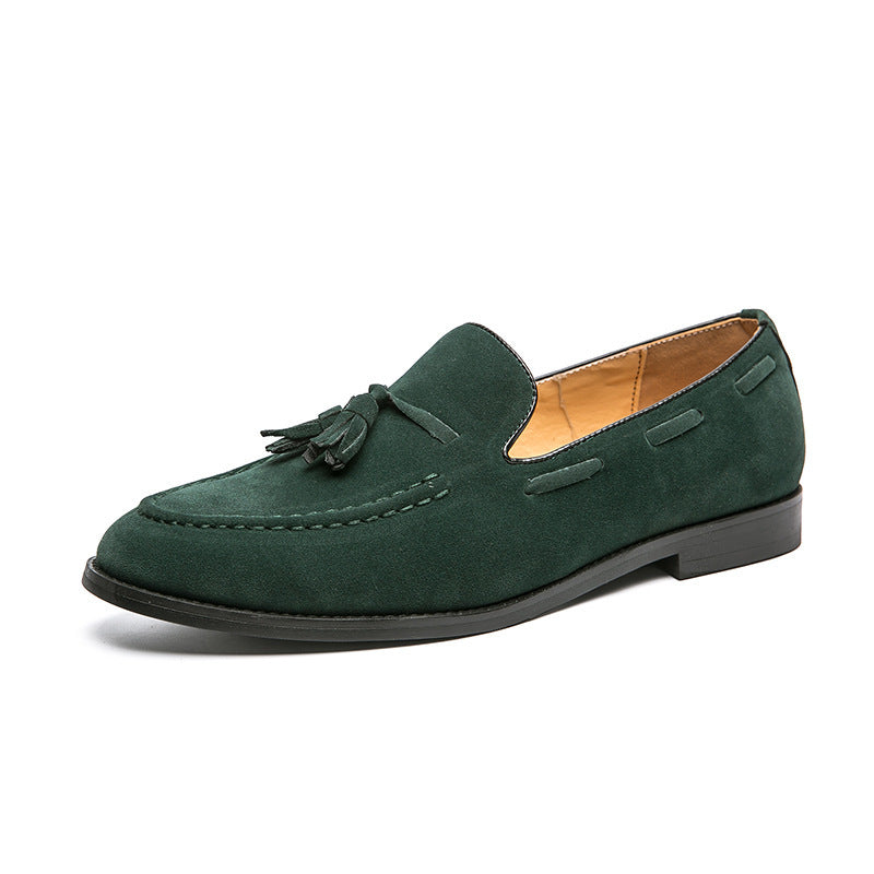 British Style Men's Tassel Loafers