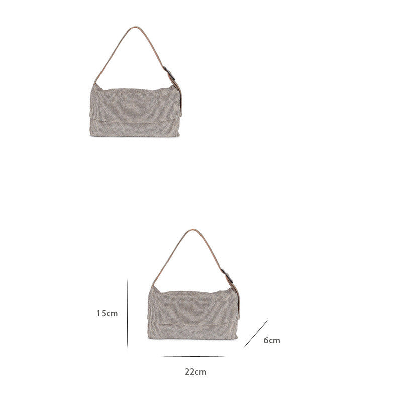 Tote Baguette Spice Dinner Underarm Bag