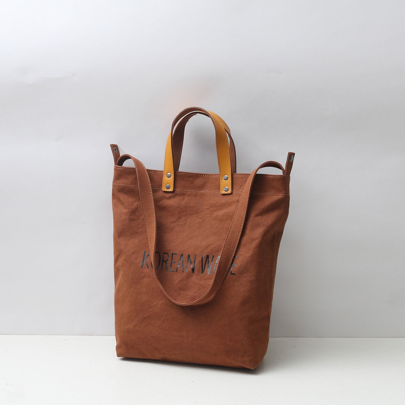 Sac en toile artistique simple et portable de grande capacité pour femme