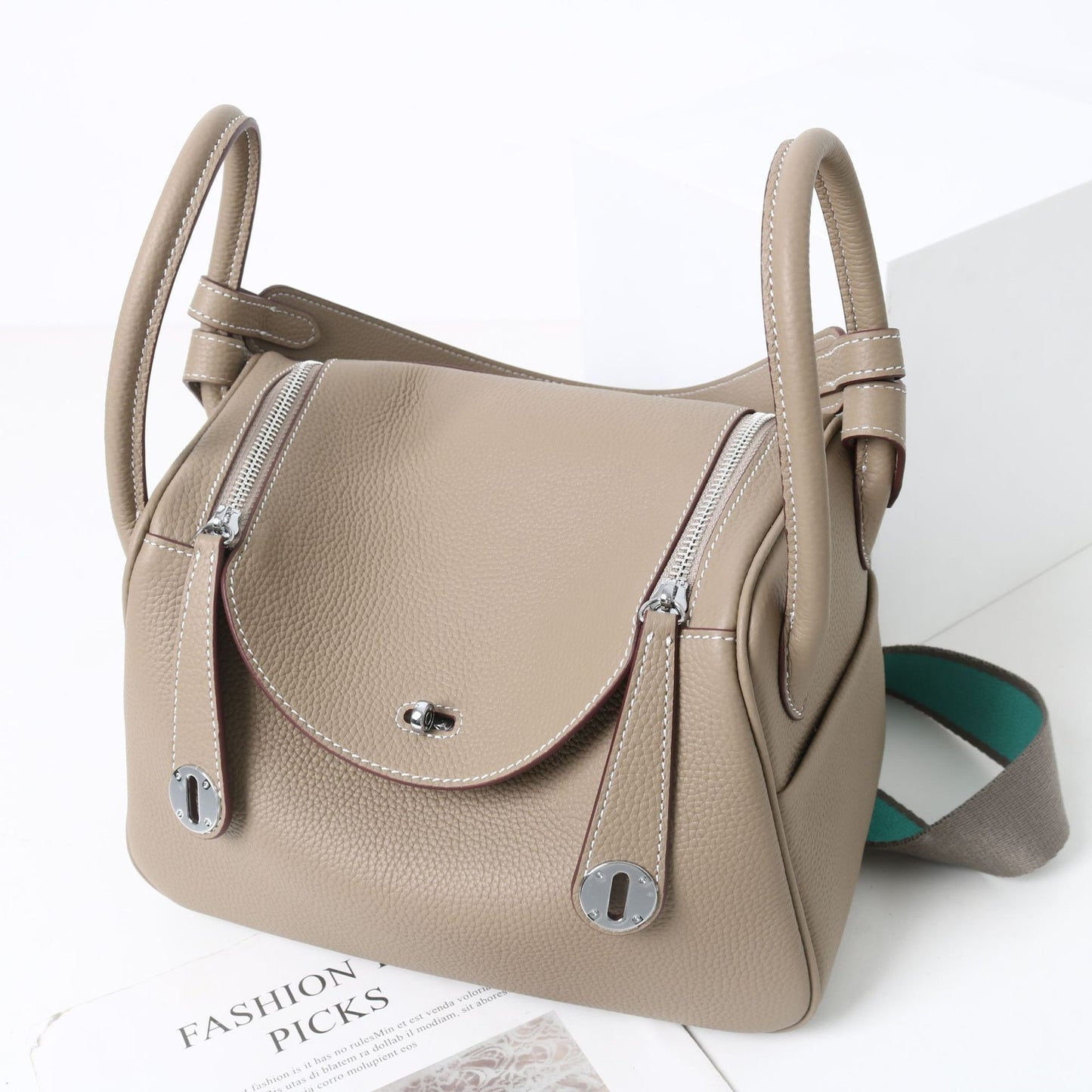 Vintage Bucket Bag Fashion Portable Women's Bag