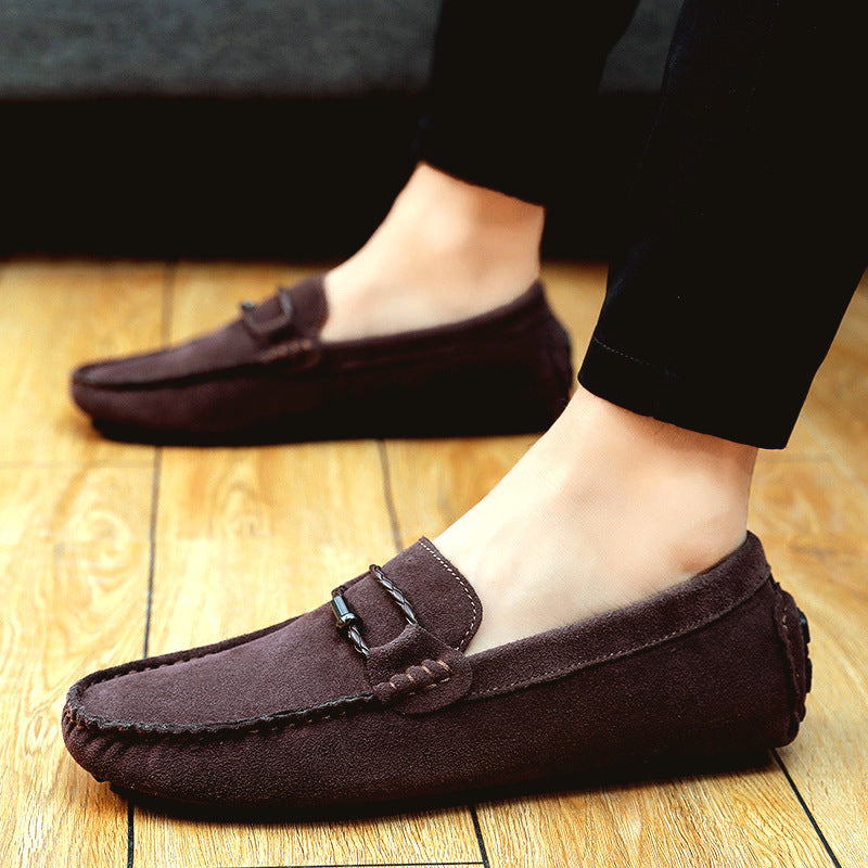 British Fashion Classic Leisure Slip On Gommino