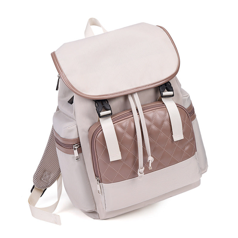 Simple Fashion Multifunctional Polyester Backpack