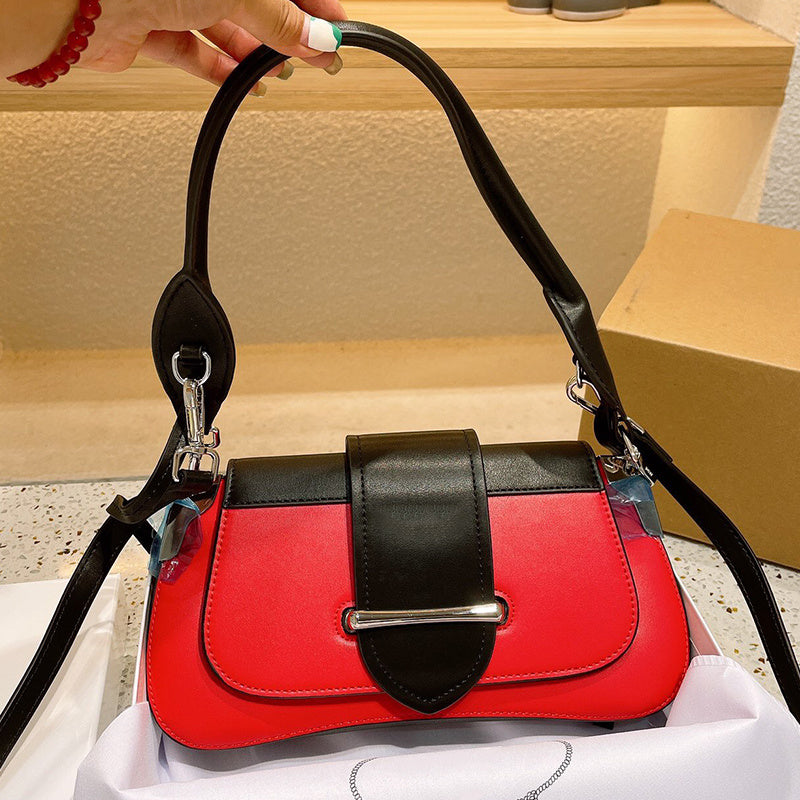 Shoulder Bag Ladies Fashion European And American Retro Leather