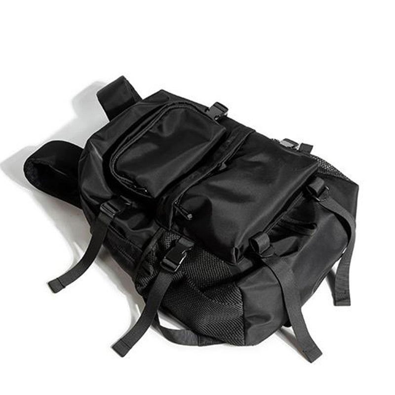 Trendy Casual Backpack Men's Large-capacity Travel Backpack