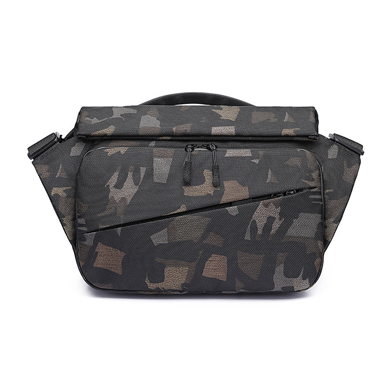 Men's Messenger Bag Function Trendy Brand Shoulder