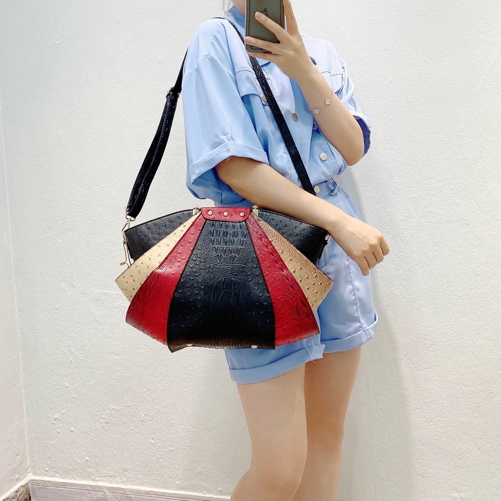 Fashion Dumpling Bag Large Capacity Cross Body