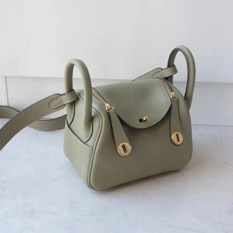 Vintage Bucket Bag Fashion Portable Women's Bag