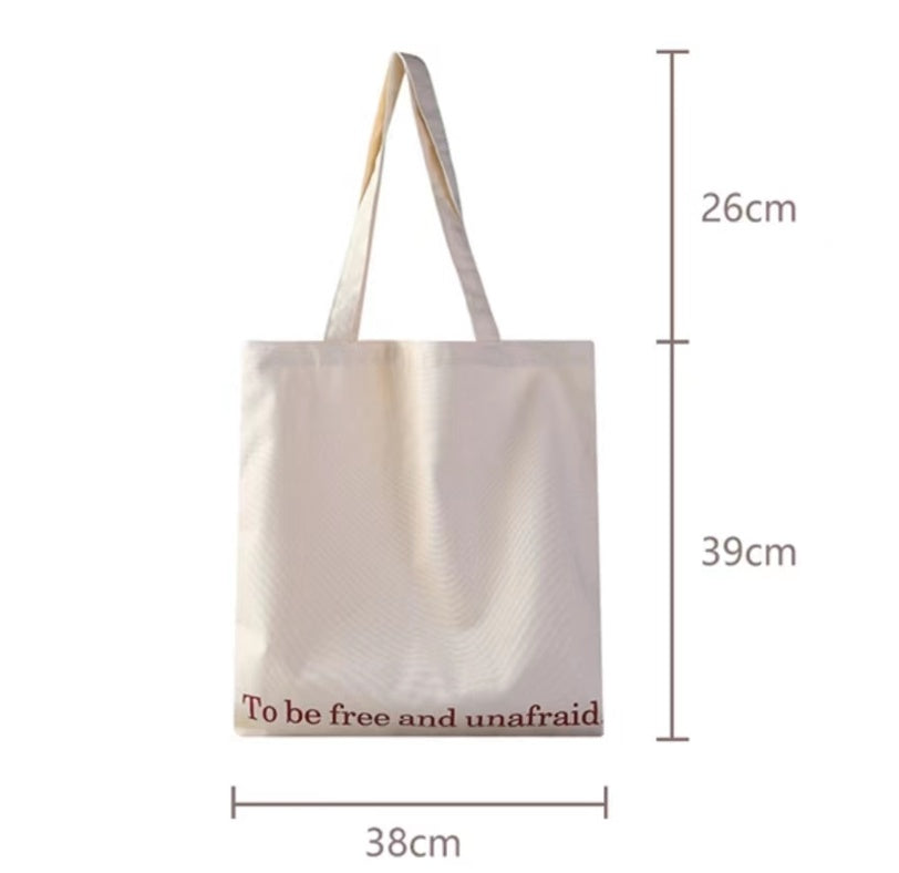 Creative Shoulder Canvas Bag Canvas Bag Customization