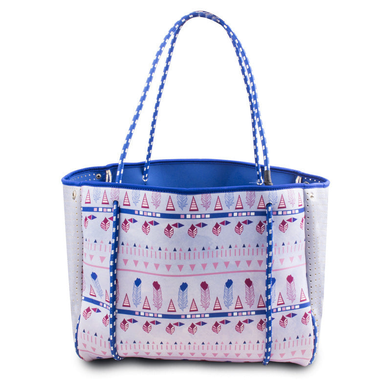 Bolsa de playa de neopreno Coral Beach Bag