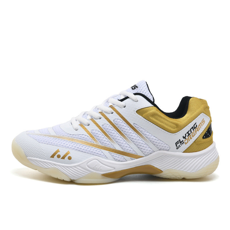 Professional Badminton Shoes Men's Autumn Lightweight Shock Absorption Running Shoes