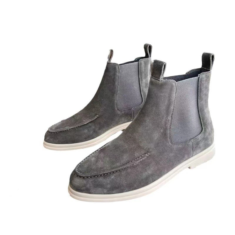 Fashion Personality Men's Winter New Booties