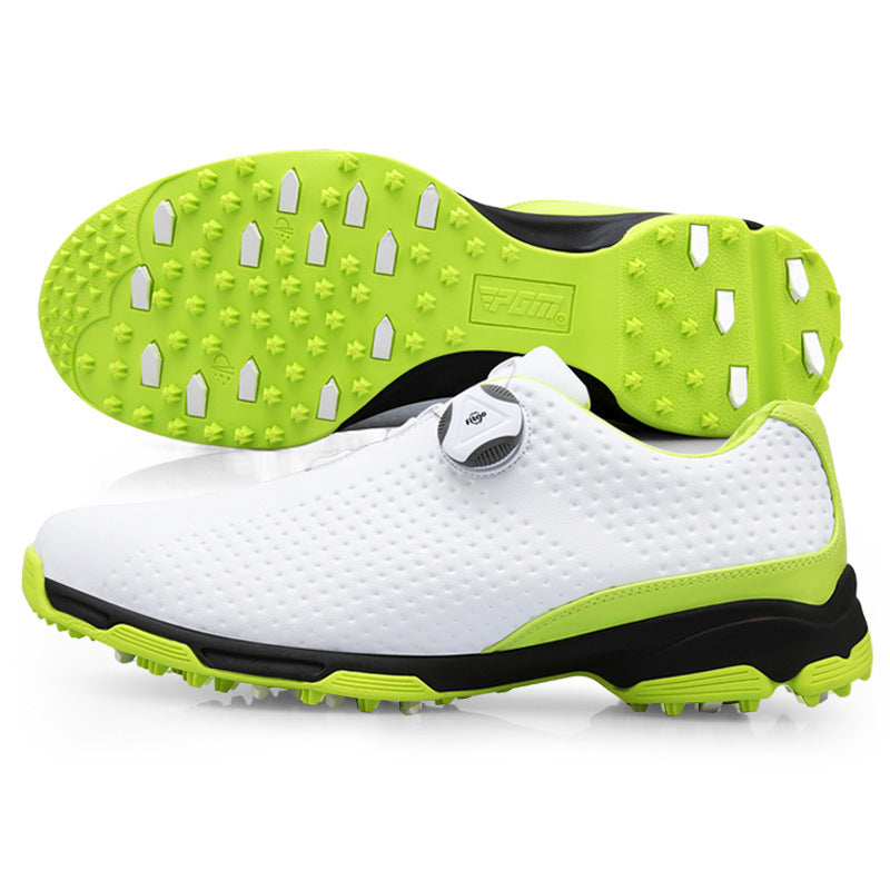 Zapato de golf deportivo de verano para hombre