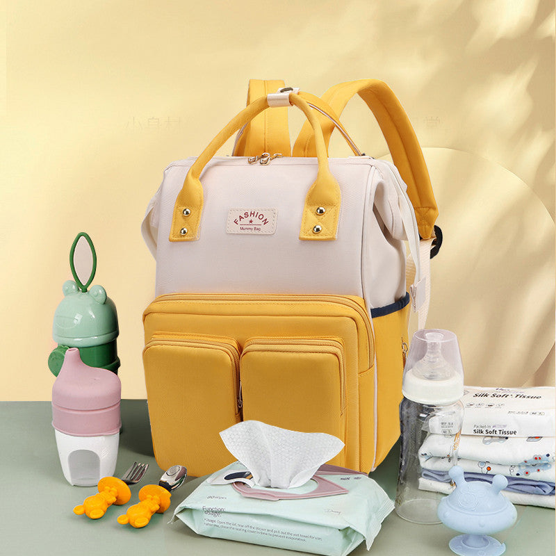 Large-capacity Fashion Mother And Baby Bag With Multiple Functions