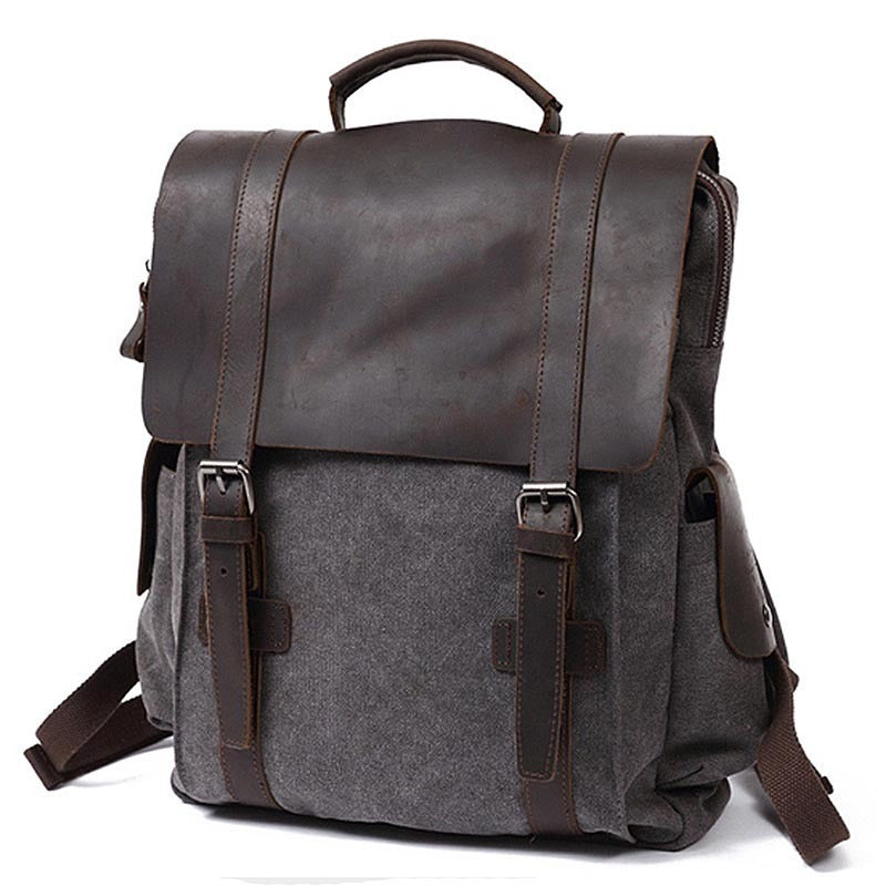 Fashion Outdoor Travel Bag Canvas Backpack