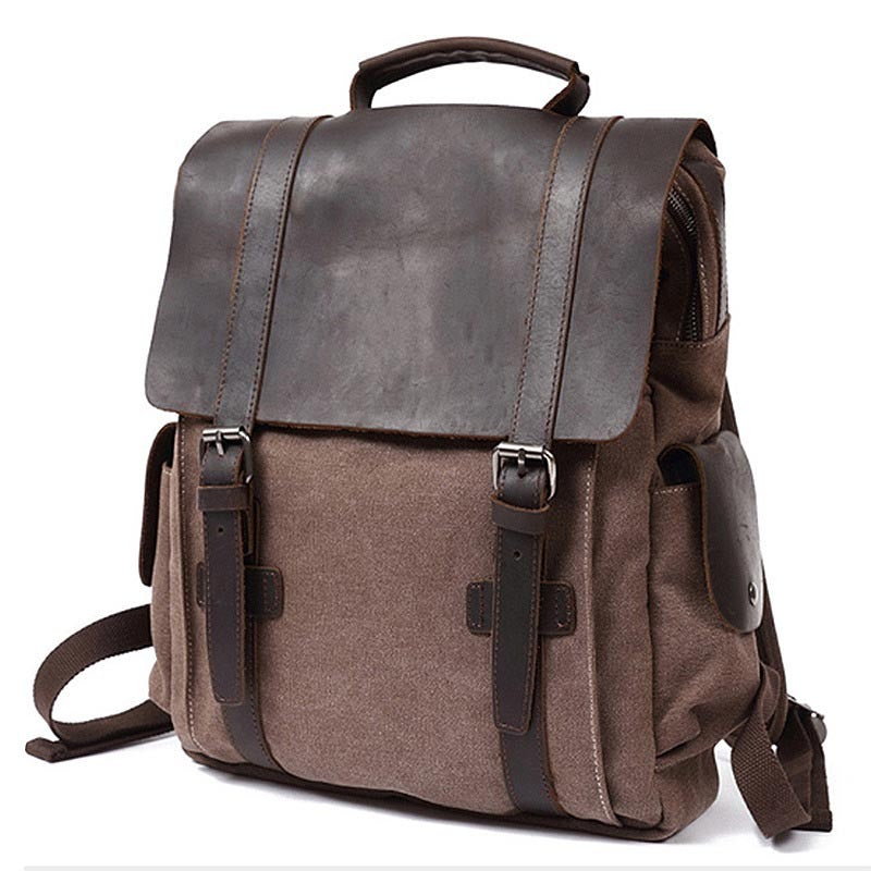 Fashion Outdoor Travel Bag Canvas Backpack