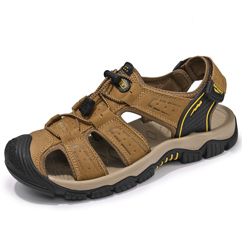 Sandalias casuales de verano para hombre de talla grande