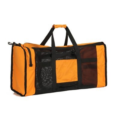 Bolsa de malla plegable para equipo de buceo