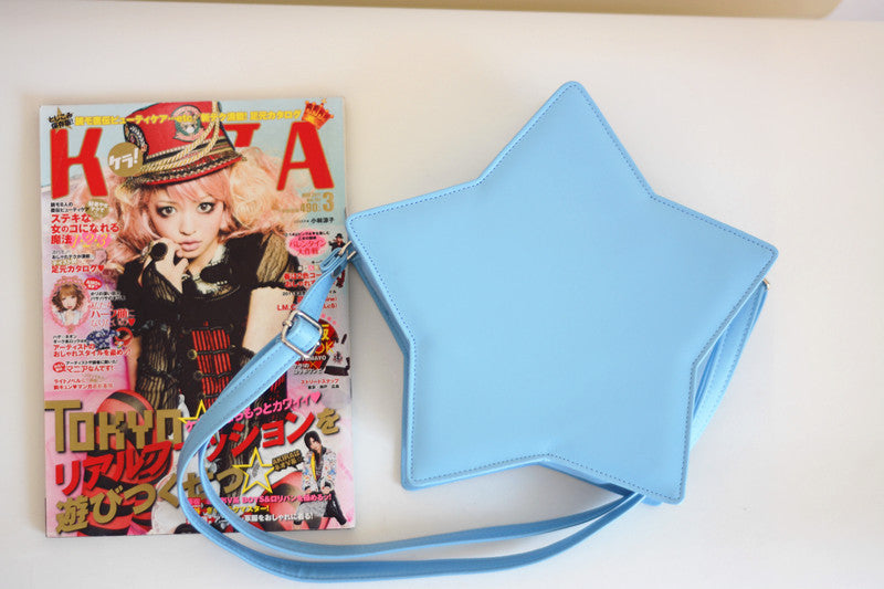 Lolita Cross Body Shoulder Bag Stars