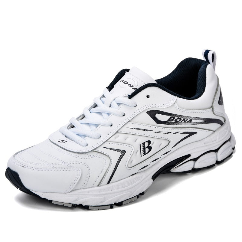 Chaussures de course d'escalade sportive en cuir pour hommes