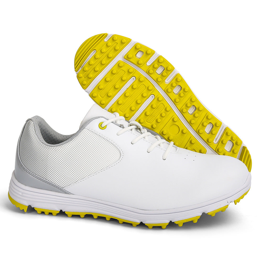 Zapato de golf para hombre, talla grande, cómodo