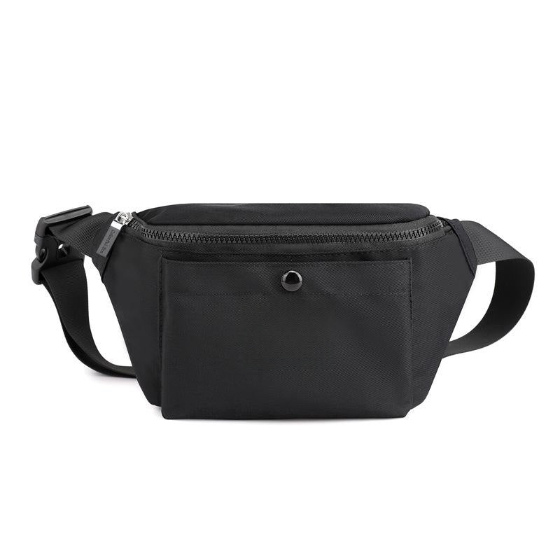 Sac de poitrine tendance pour femme, sac banane simple et décontracté, sac de caisse étanche pour téléphone portable