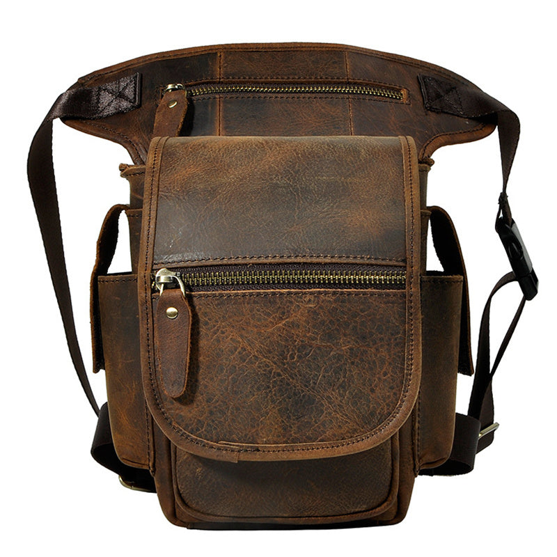 Men's Large-capacity Multifunctional Cycling Crossbody Bag