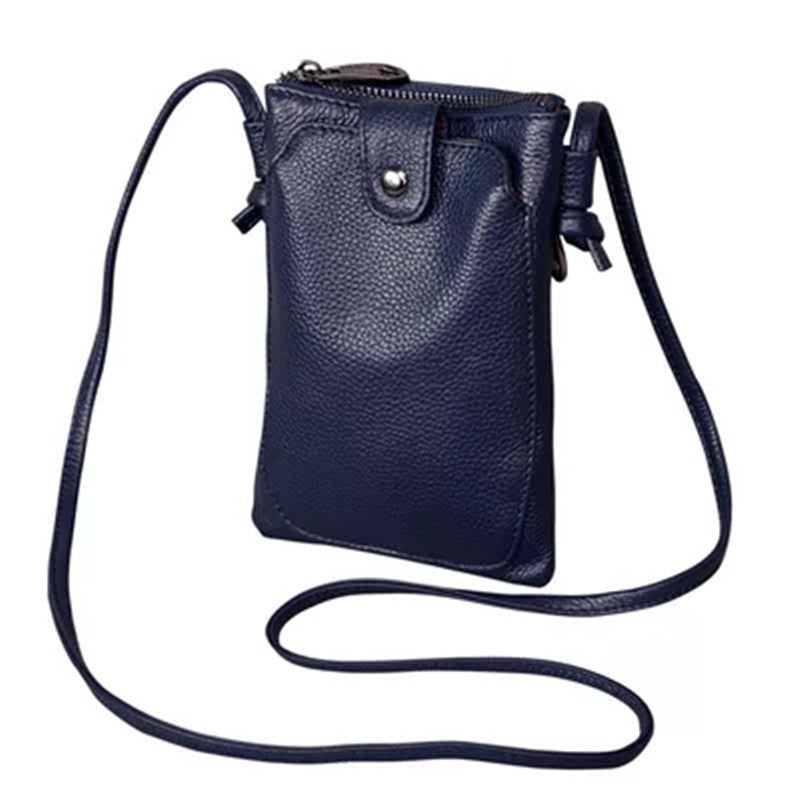 New Cow Leather Mobile Bag For Women