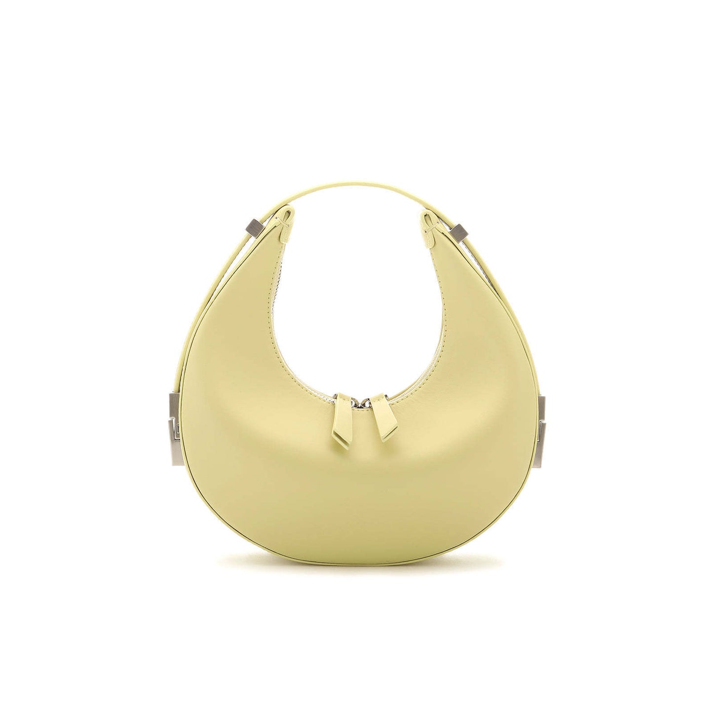 Bolso mini con forma de media luna y elegante temperamento