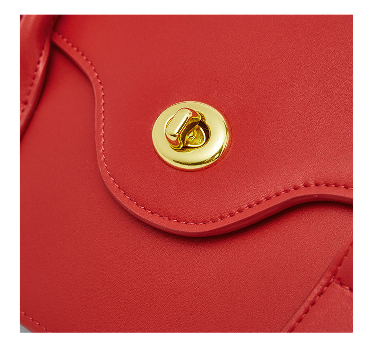 Bolso de boda con ambiente nupcial, bolso de hombro individual, bolso grande rojo para madres, de alta calidad