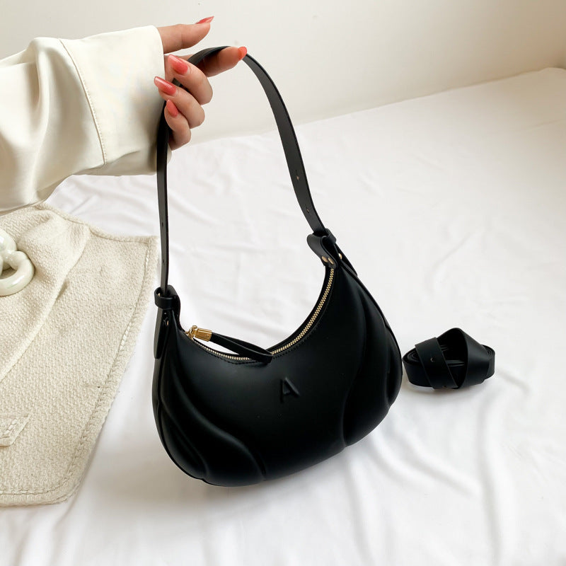 Fashion Simple Shoulder Bag Casual Trend Underarm Bag