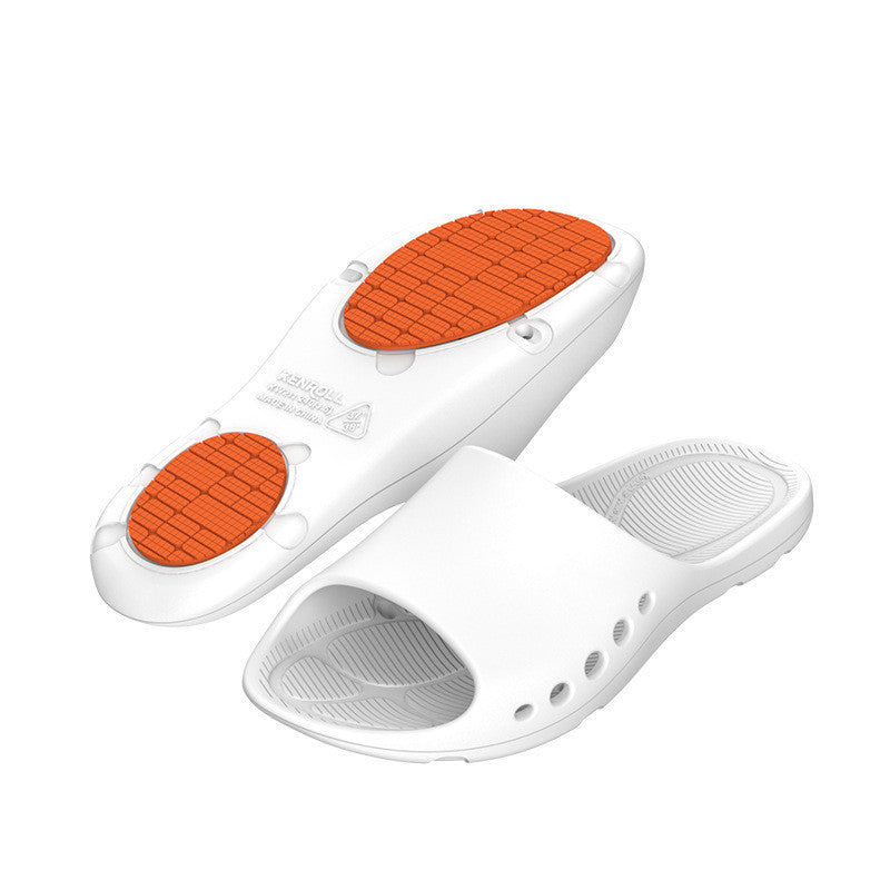 Zapatillas de baño antideslizantes de estilo universal sin impresión