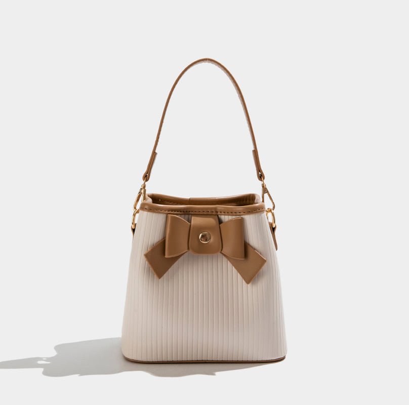 Sac à main en cuir multicolore pour femme