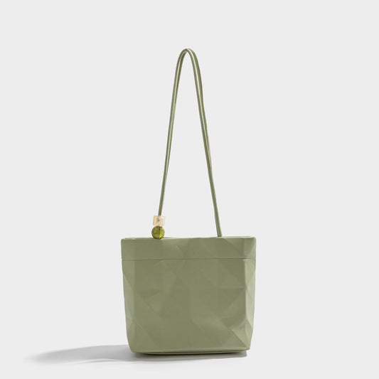 Light Luxury Niche Bucket Tote Bag