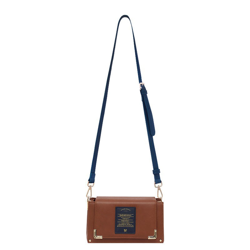 Bolso de hombro sencillo, informal y moderno para mujer