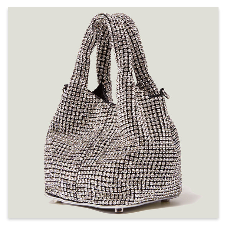 Sac bandoulière compact Water Diamond réfléchissant polyvalent