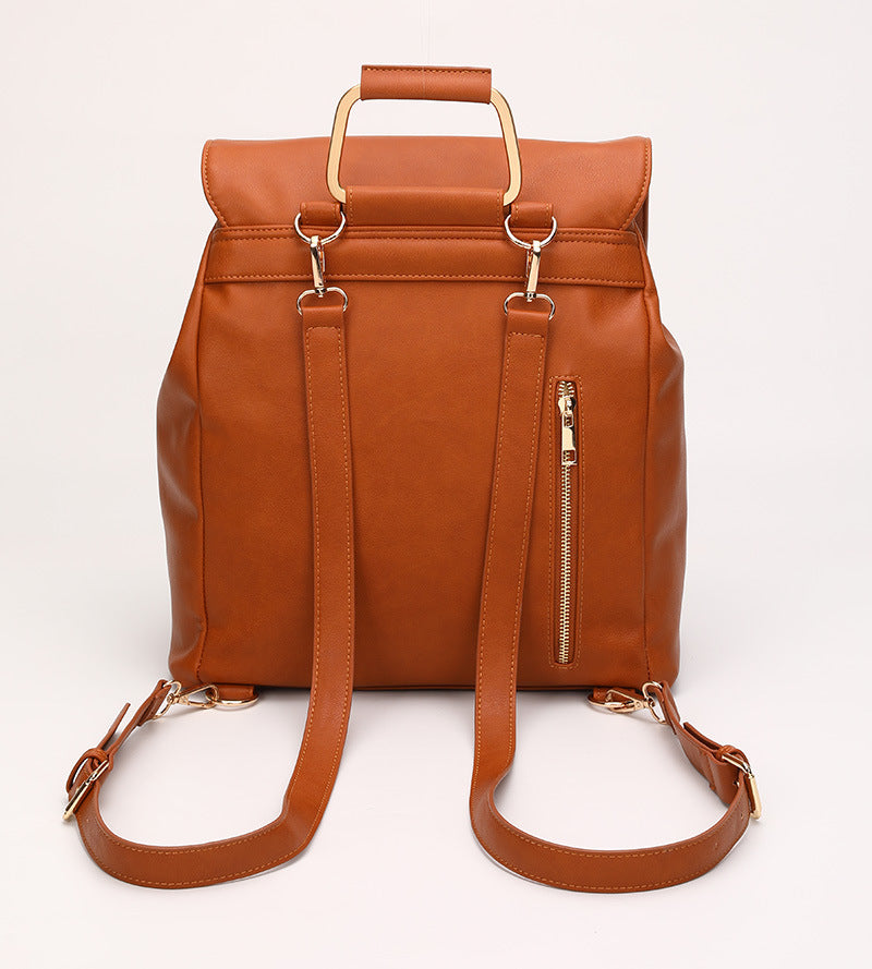 Fashion And Simple Shoulders Mommy Backpack