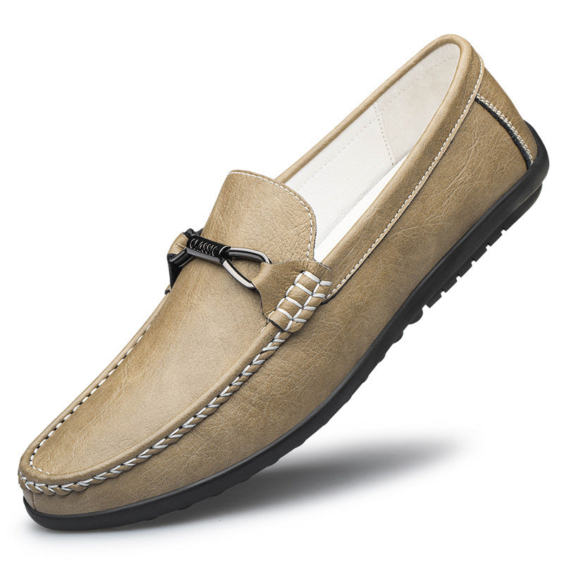 Respirant Fond souple Paresseux Simple Slip-on Respirant Gommino