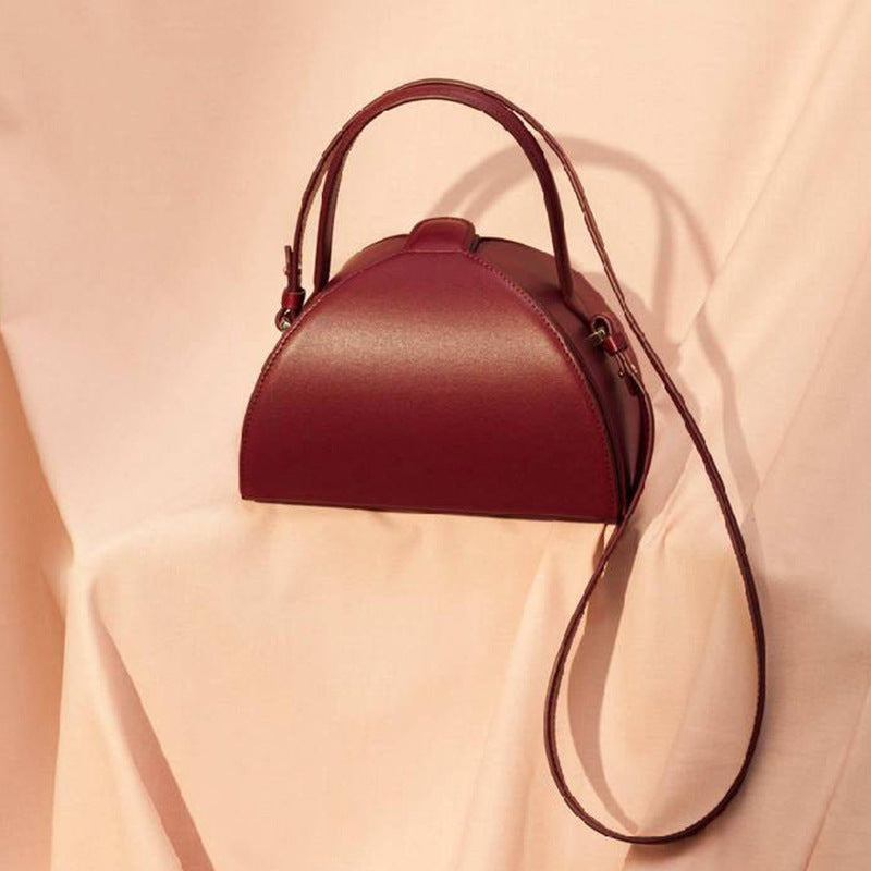 Pandora's Box Crossbody Semicircle Bag