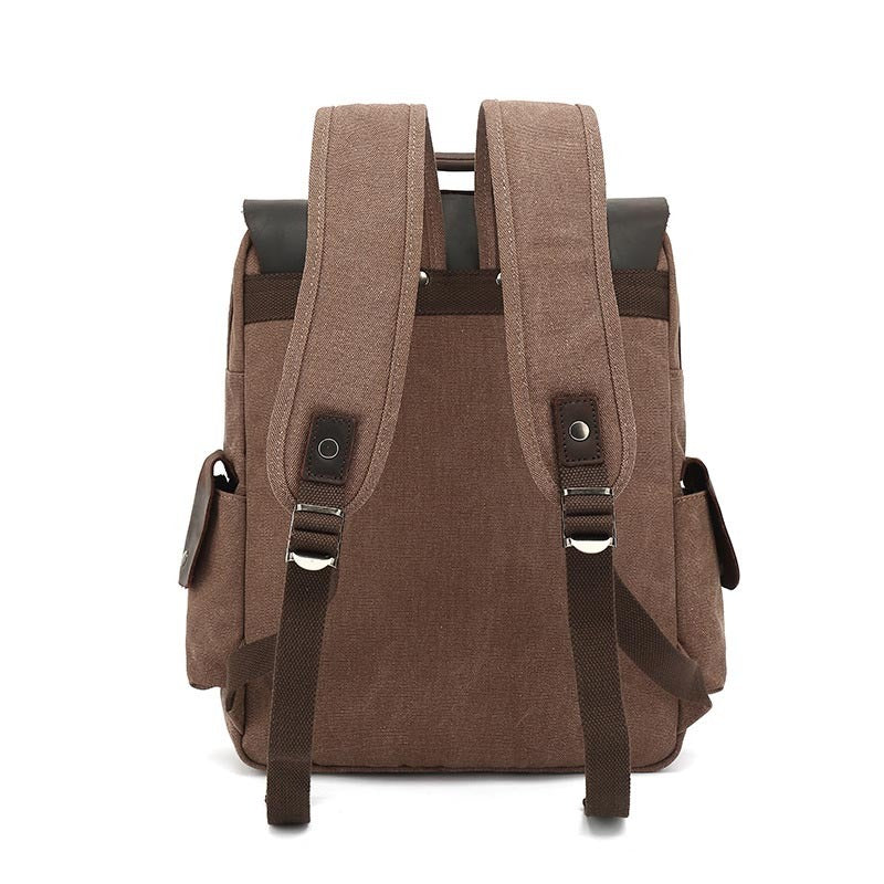 Fashion Outdoor Travel Bag Canvas Backpack