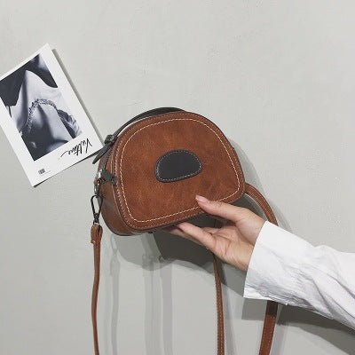 Bolso de mano Bolsos para mujer Tote Hombro Señora Lona Cremallera Mini